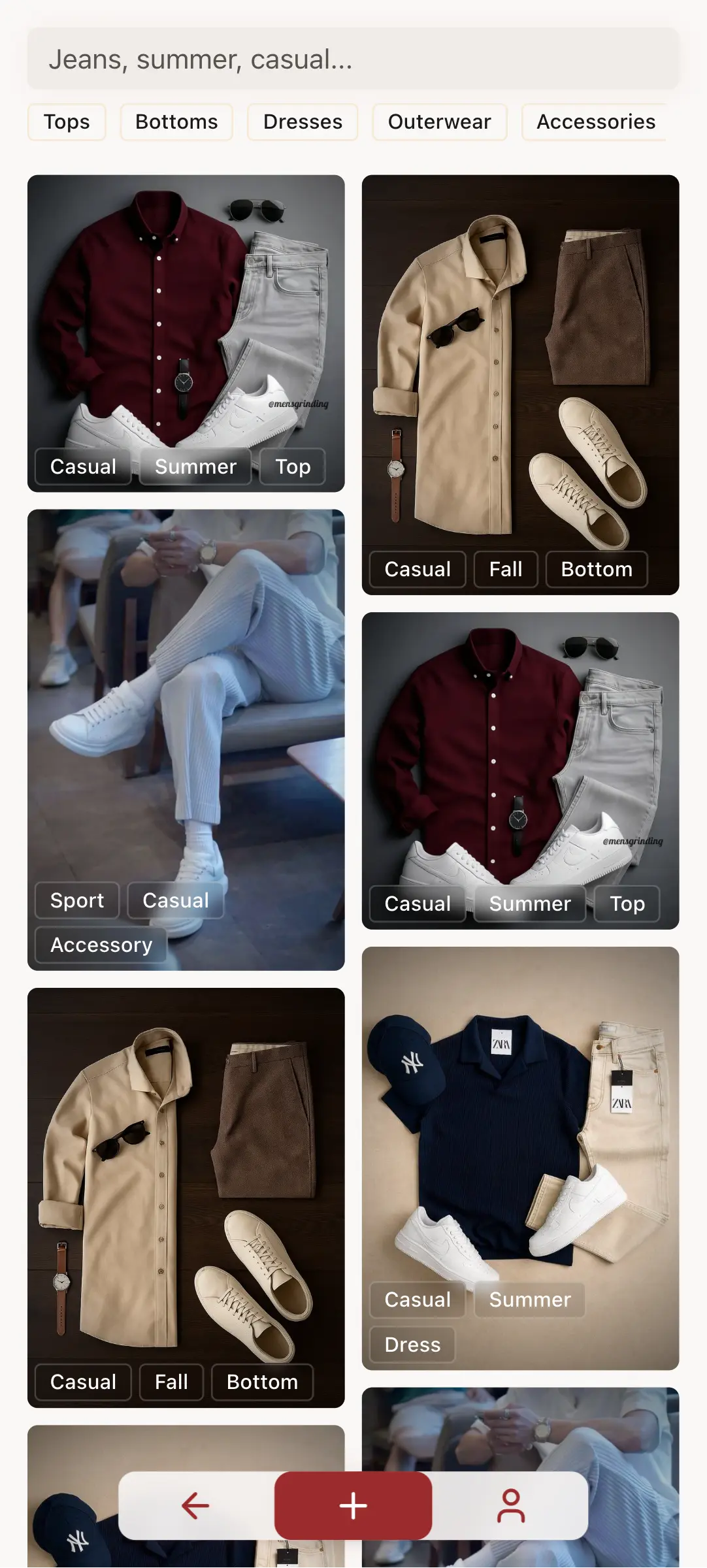 Feature wardrobe